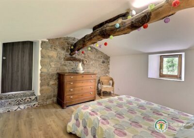 Gîte Un p'tit coin d'Ardèche - petite chambre