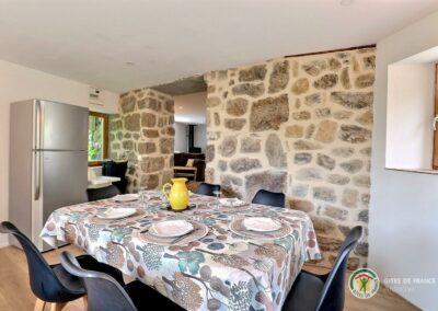 Gîte Un p'tit coin d'Ardèche - cuisine