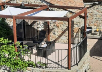 Gîte Un p'tit coin d'Ardèche - extérieurs