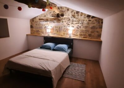 Gîte Un p'tit coin d'Ardèche - petite chambre