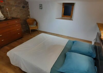 Gîte Un p'tit coin d'Ardèche - petite chambre