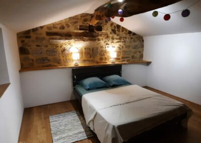 Gîte Un p'tit coin d'Ardèche - petite chambre