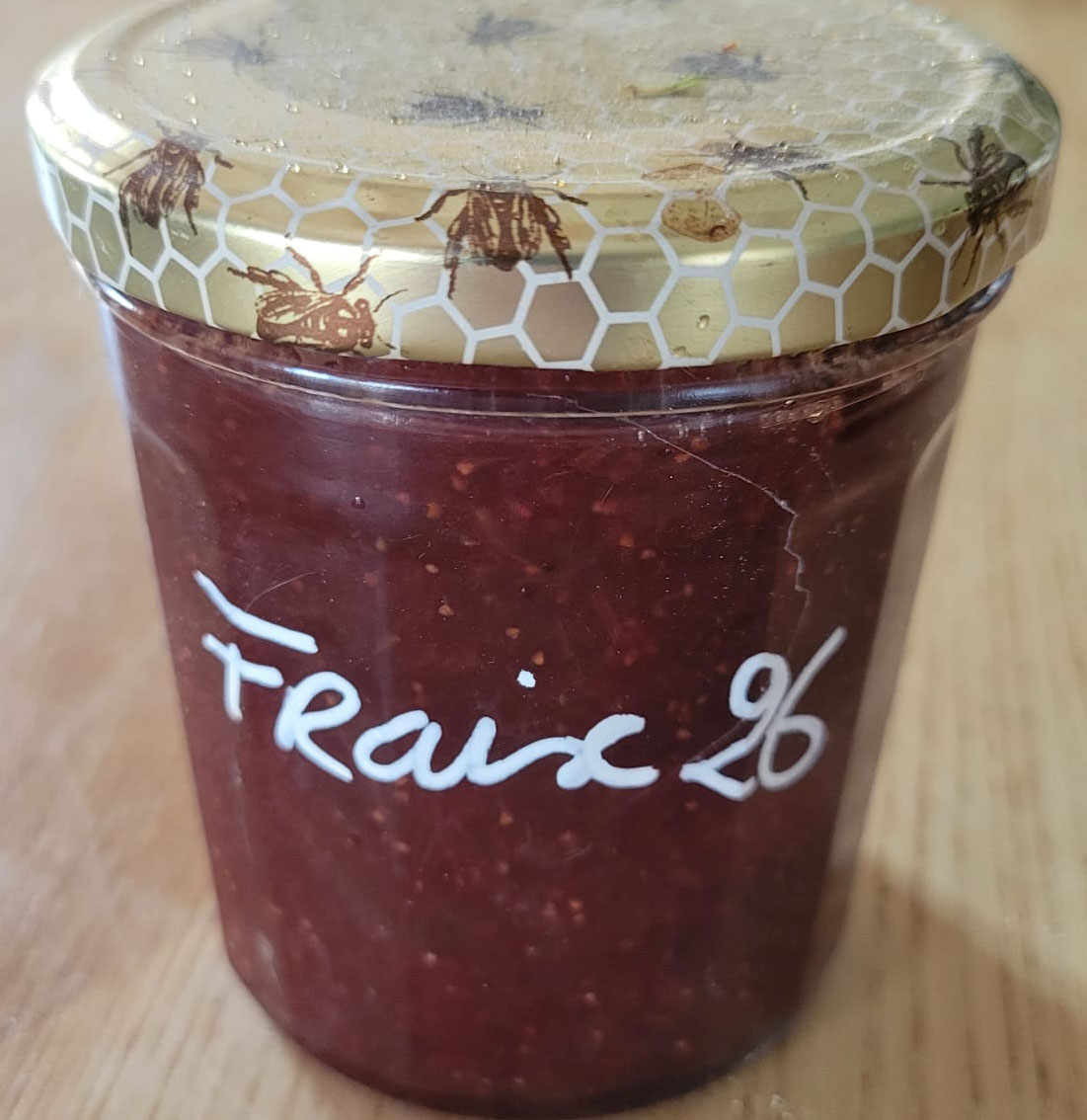 Fait maison DIY Confiture de fraise Fait maison DIY Confiture de fraise